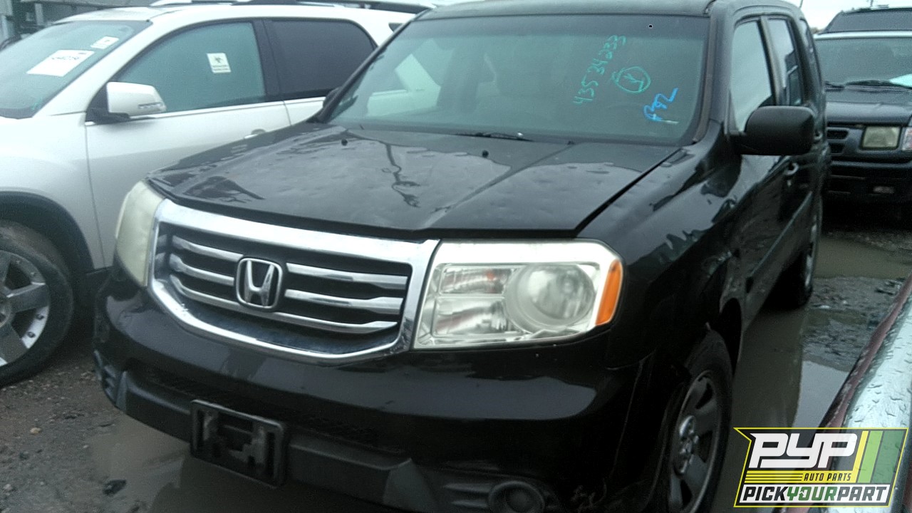 2012 HONDA PILOT partes disponibles