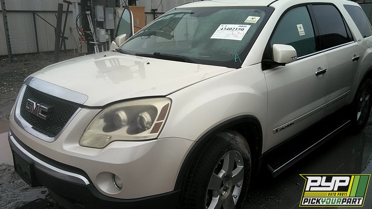 2007 GMC ACADIA available for parts