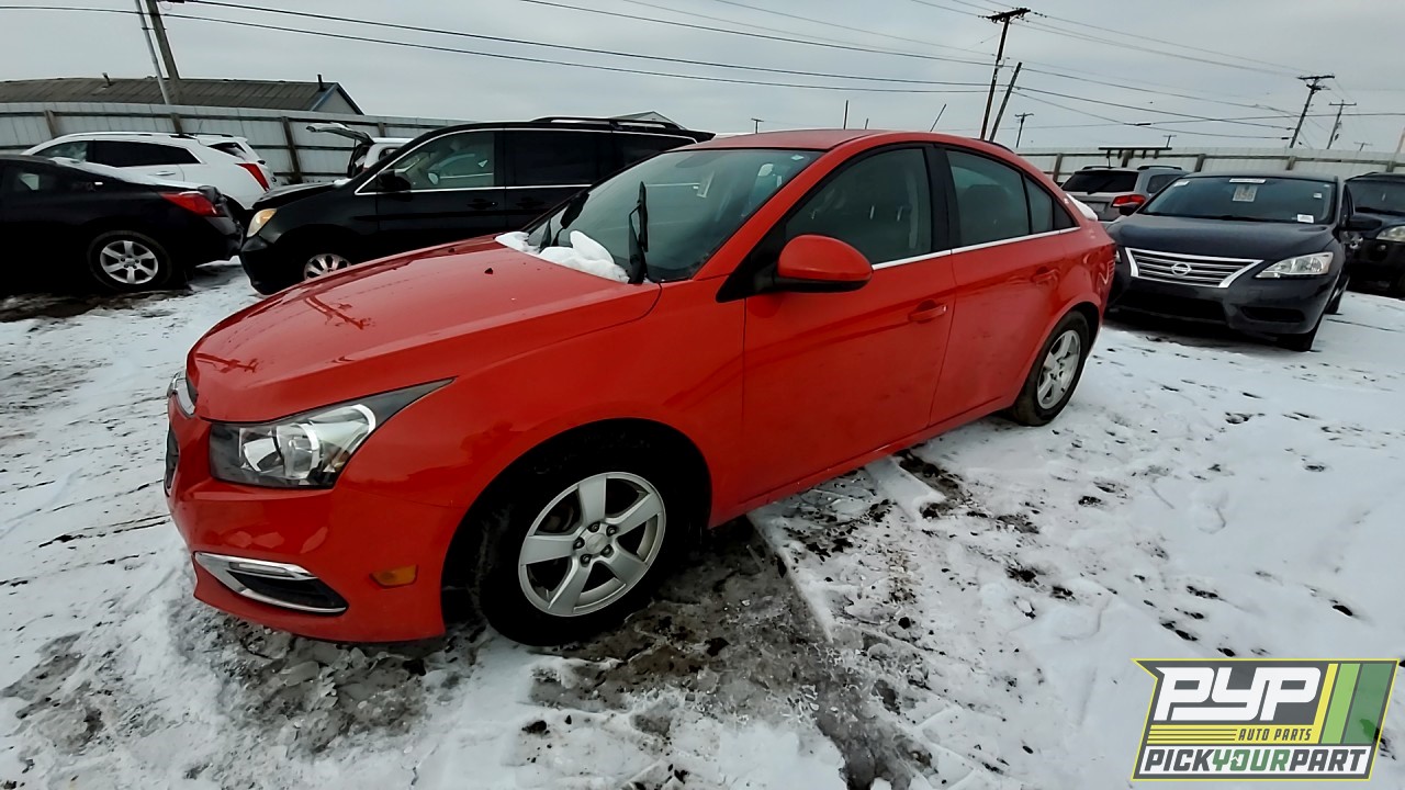 2015 CHEVROLET CRUZE available for parts