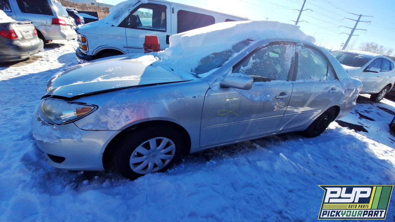 2006 TOYOTA CAMRY available for parts
