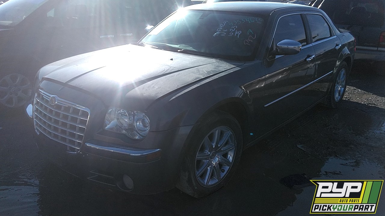 2009 CHRYSLER 300 partes disponibles