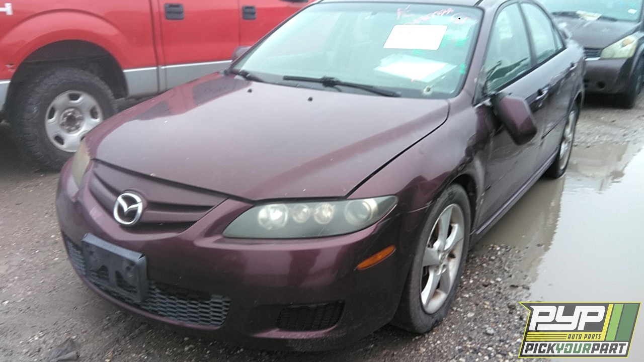 2007 MAZDA 6 available for parts