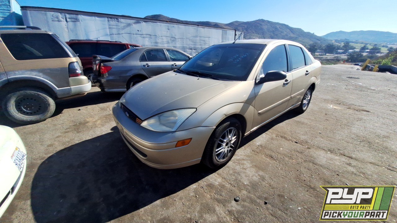 2000 FORD FOCUS available for parts