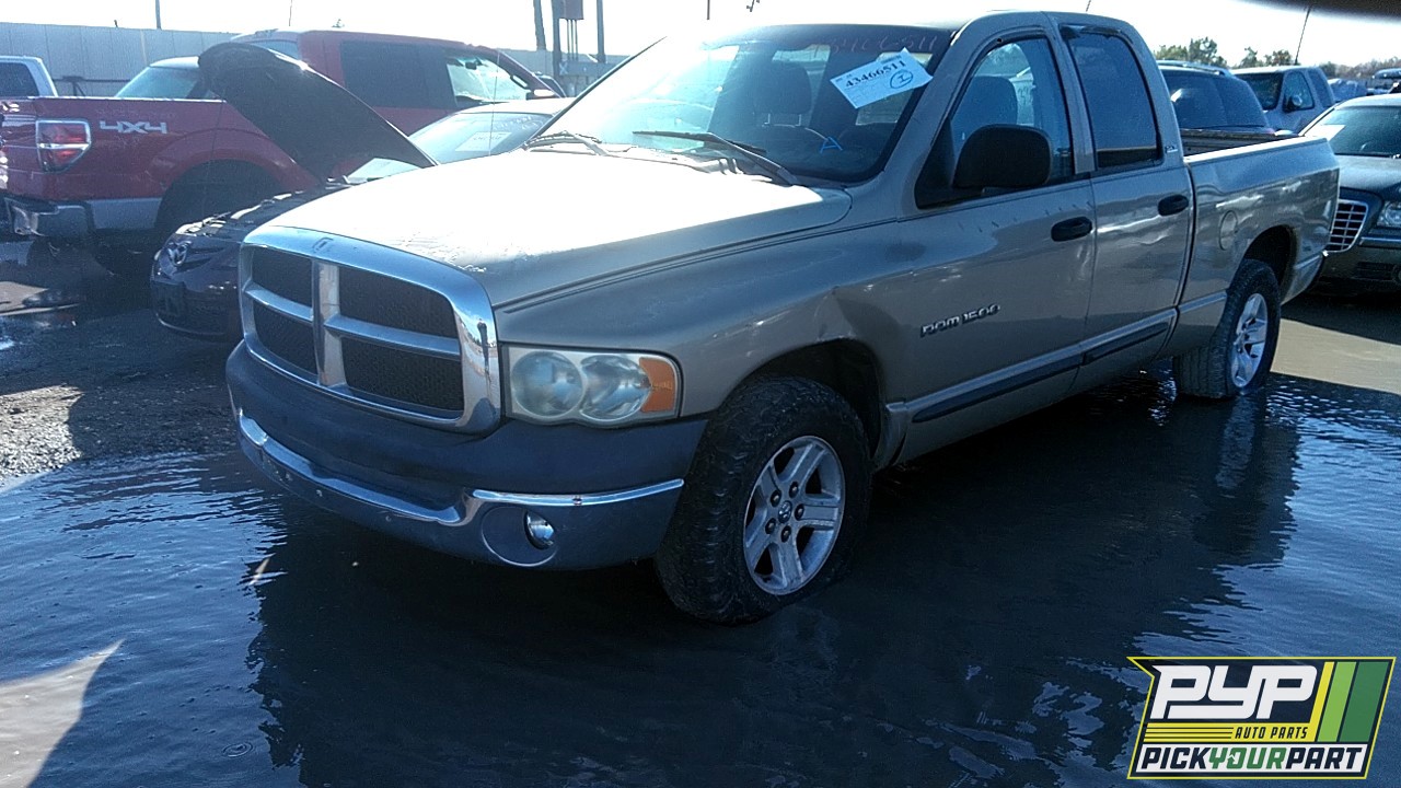 2002 DODGE RAM 1500 available for parts