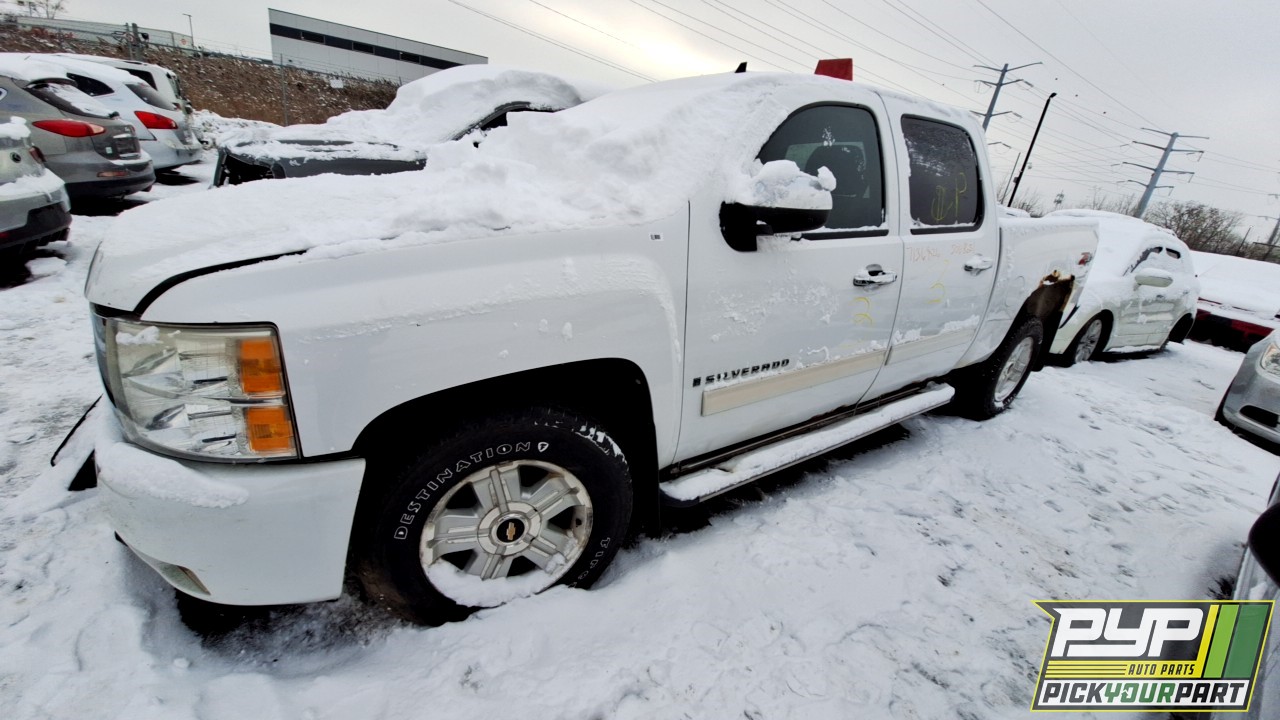2009 CHEVROLET SILVERADO 1500 available for parts