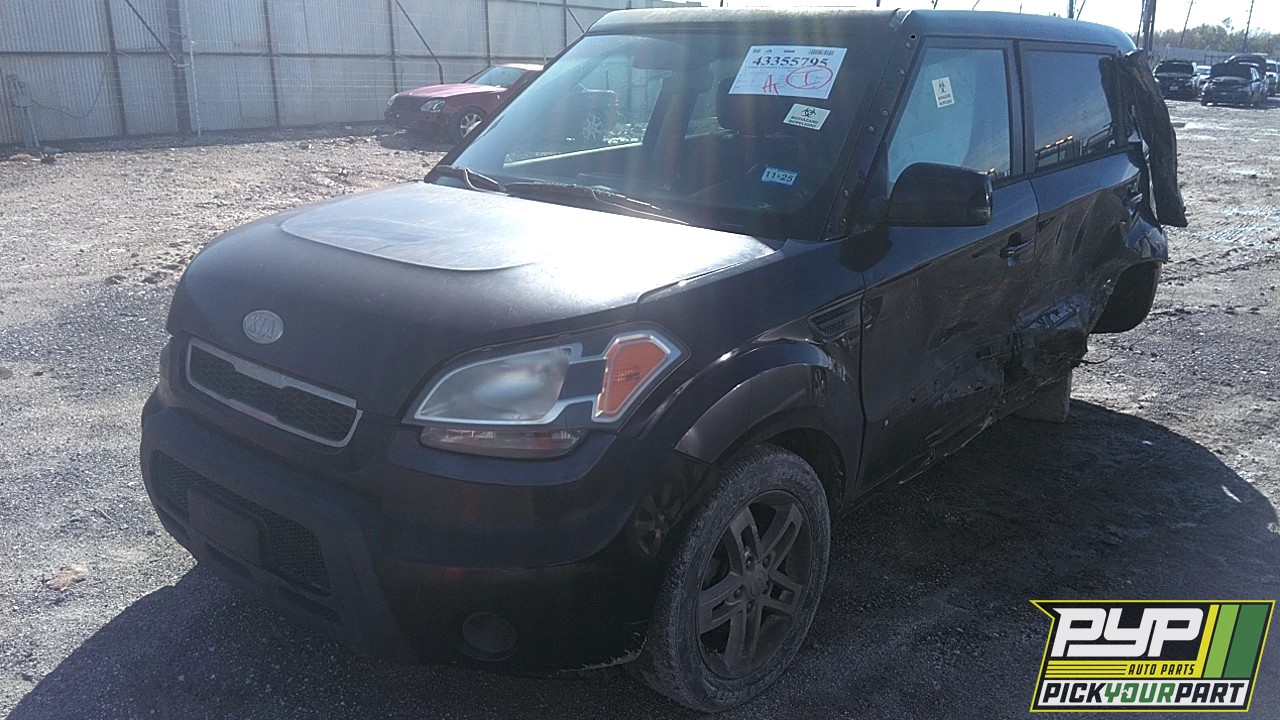 2011 KIA SOUL available for parts