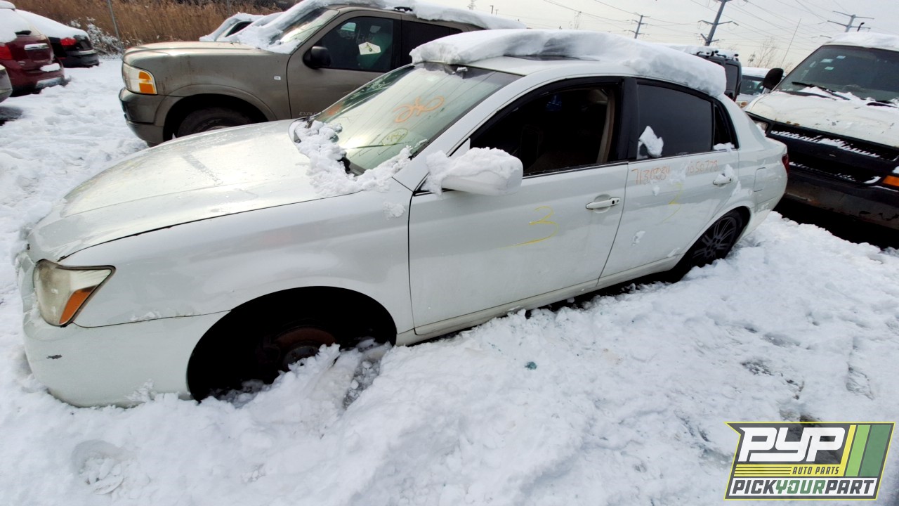 2007 TOYOTA AVALON available for parts