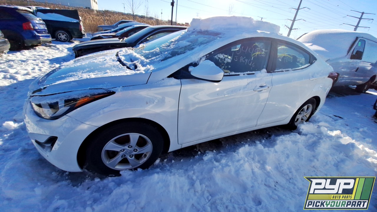 2015 HYUNDAI ELANTRA available for parts