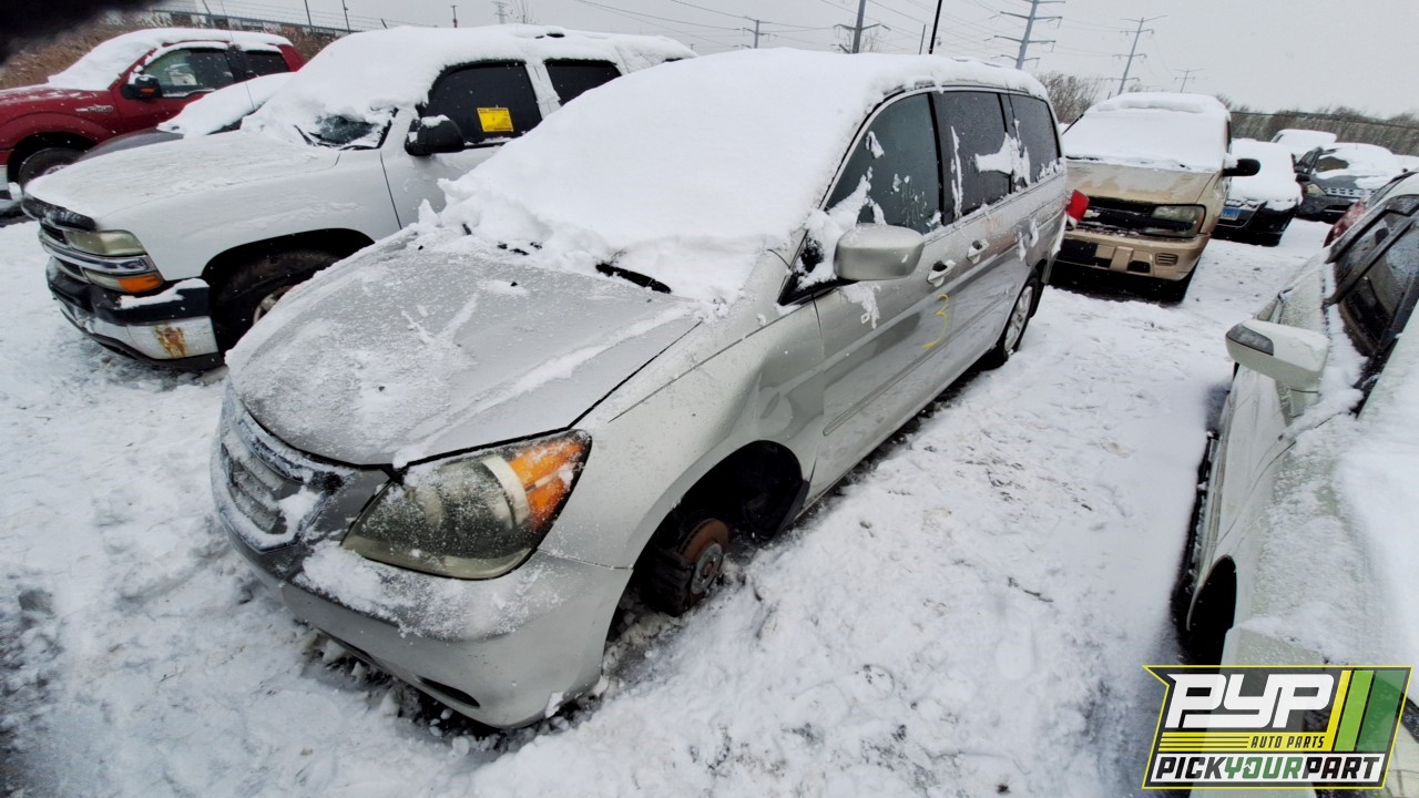 2009 HONDA ODYSSEY partes disponibles
