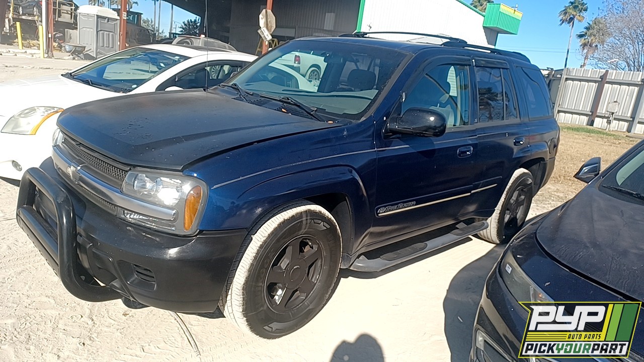 2002 CHEVROLET TRAILBLAZER available for parts