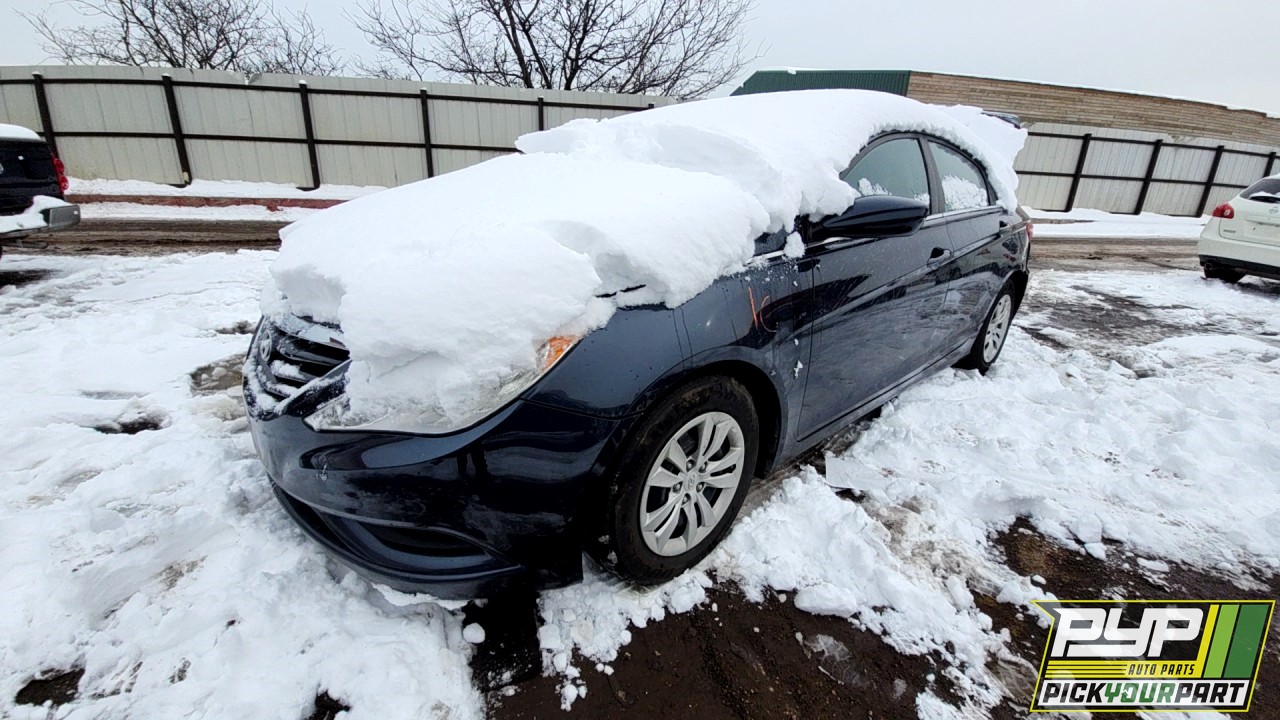 2012 HYUNDAI SONATA partes disponibles