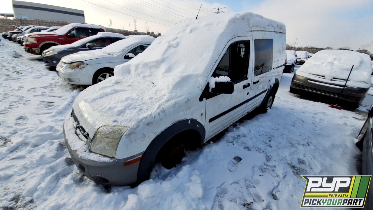 2012 FORD TRANSIT CONNECT available for parts