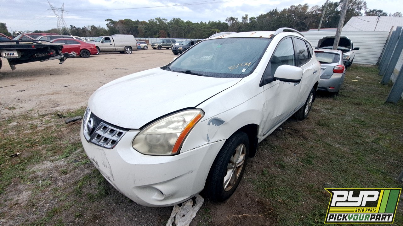 2012 NISSAN ROGUE partes disponibles