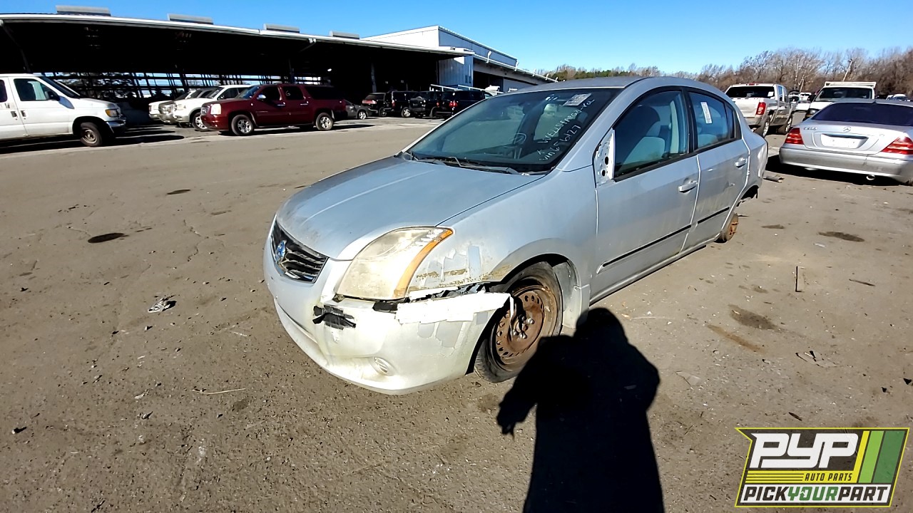 2011 NISSAN SENTRA available for parts