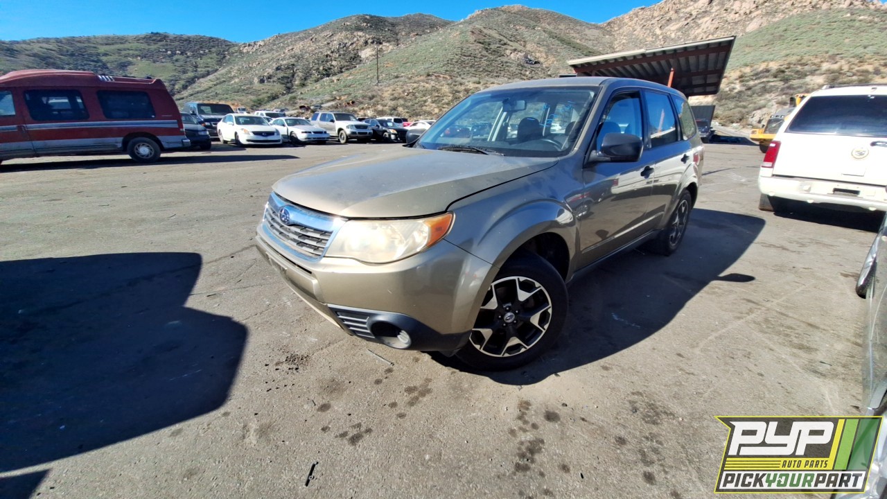 2009 SUBARU FORESTER available for parts