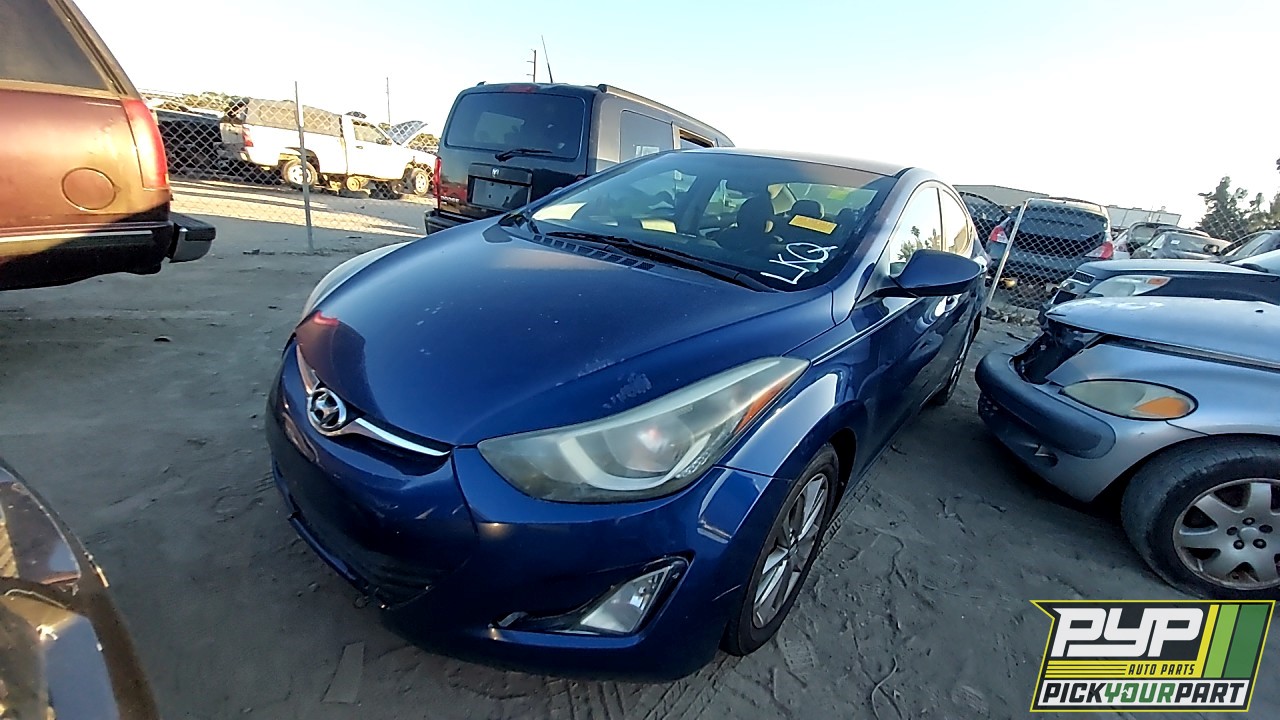 2015 HYUNDAI ELANTRA available for parts