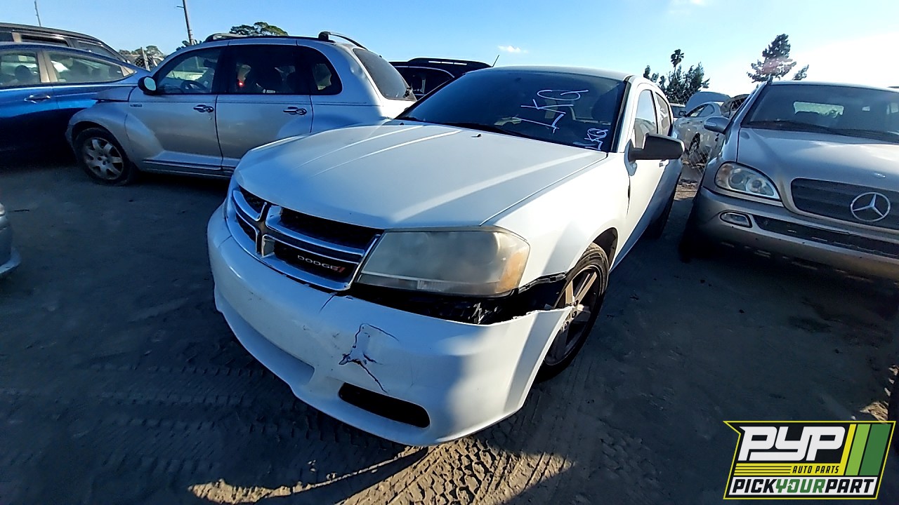 2013 DODGE AVENGER available for parts