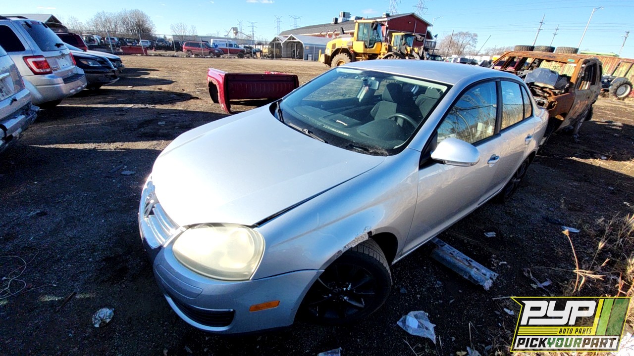 2009 VOLKSWAGEN JETTA partes disponibles