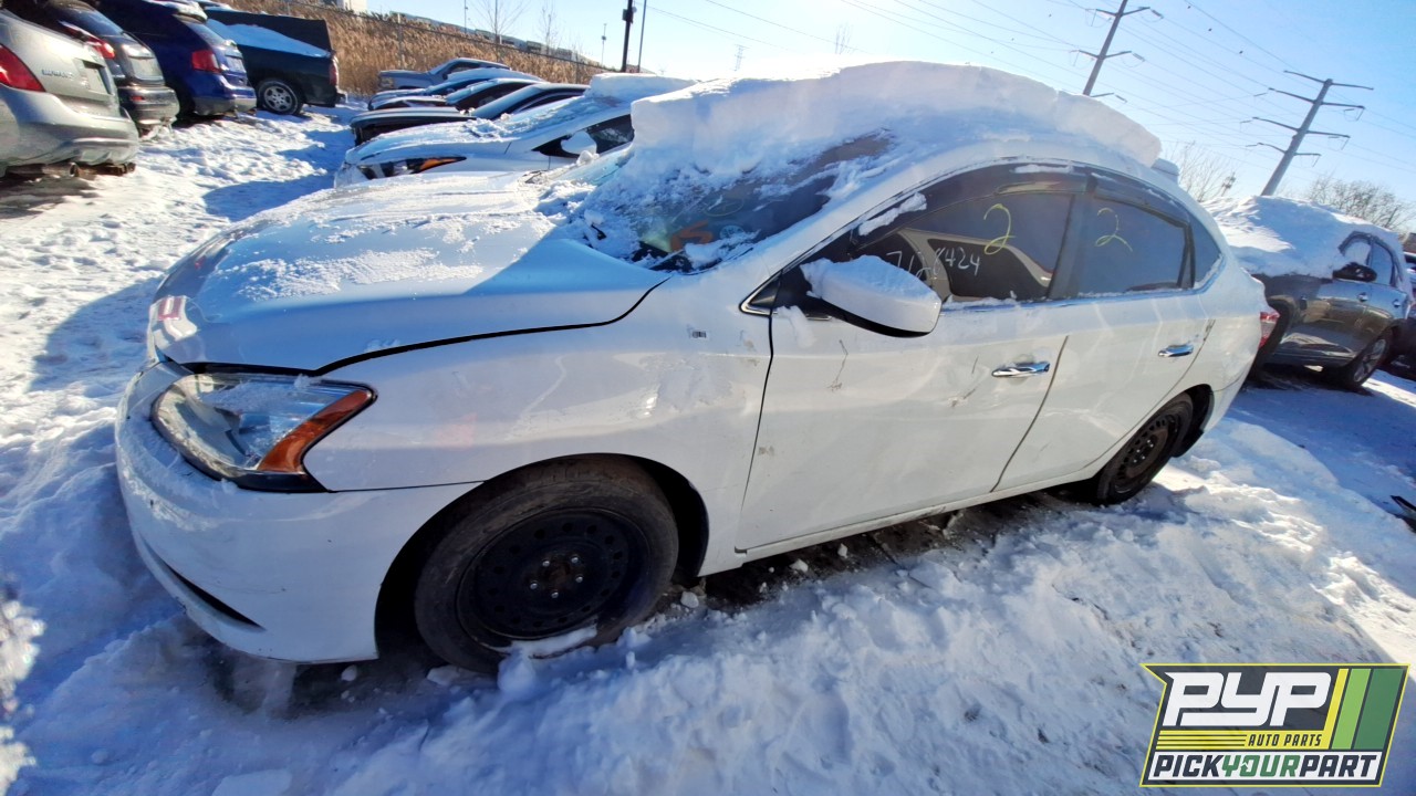 2015 NISSAN SENTRA partes disponibles