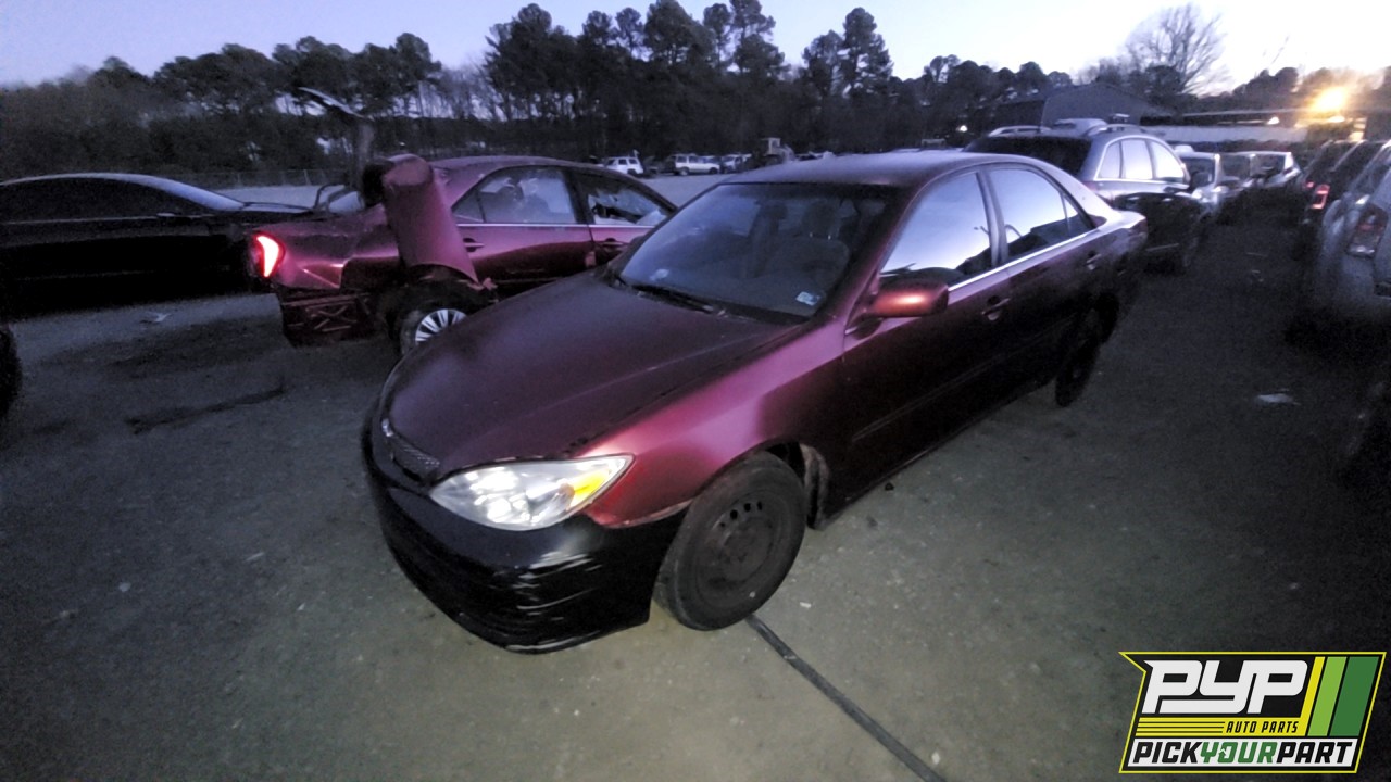 2003 TOYOTA CAMRY available for parts