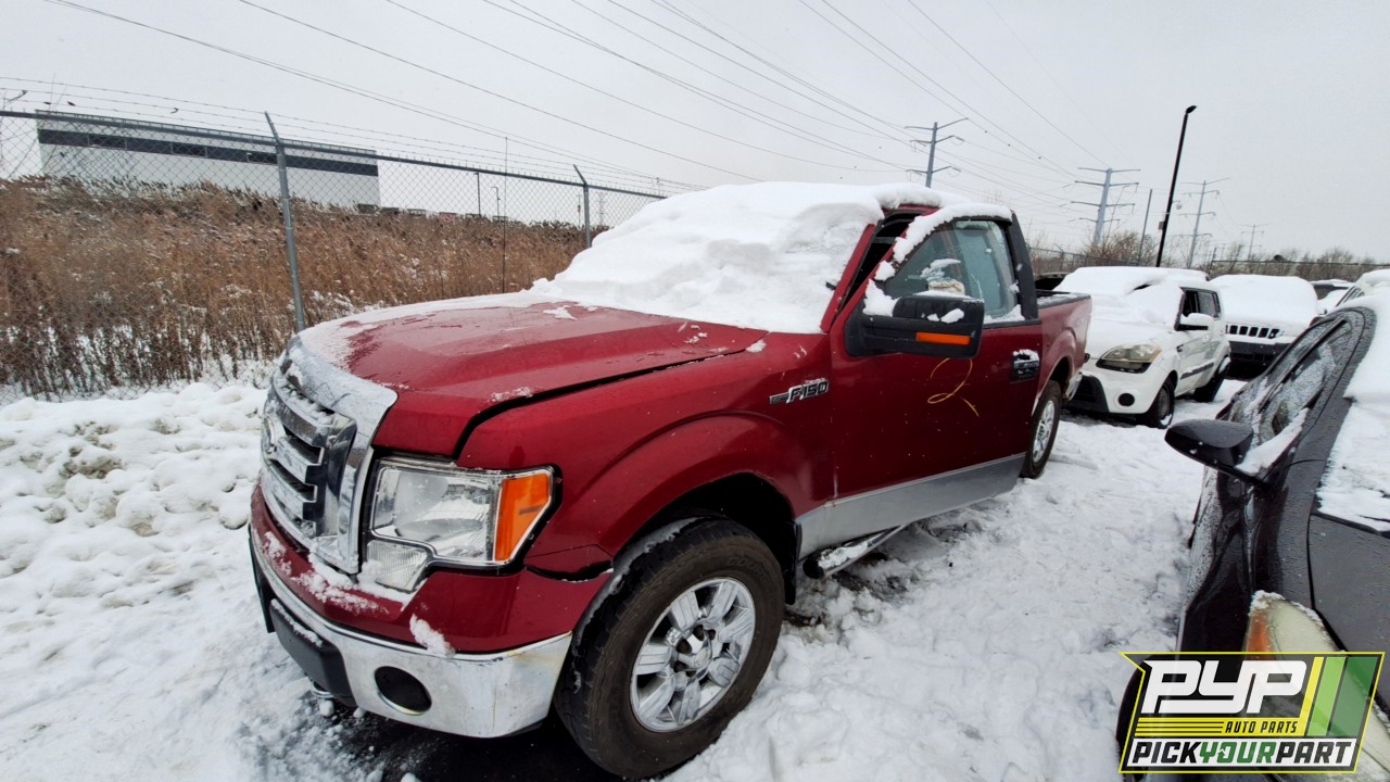 2009 FORD F-150 partes disponibles