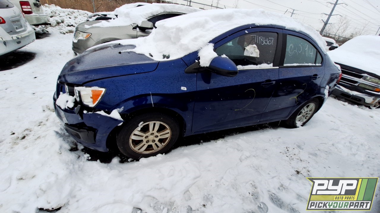 2014 CHEVROLET SONIC available for parts