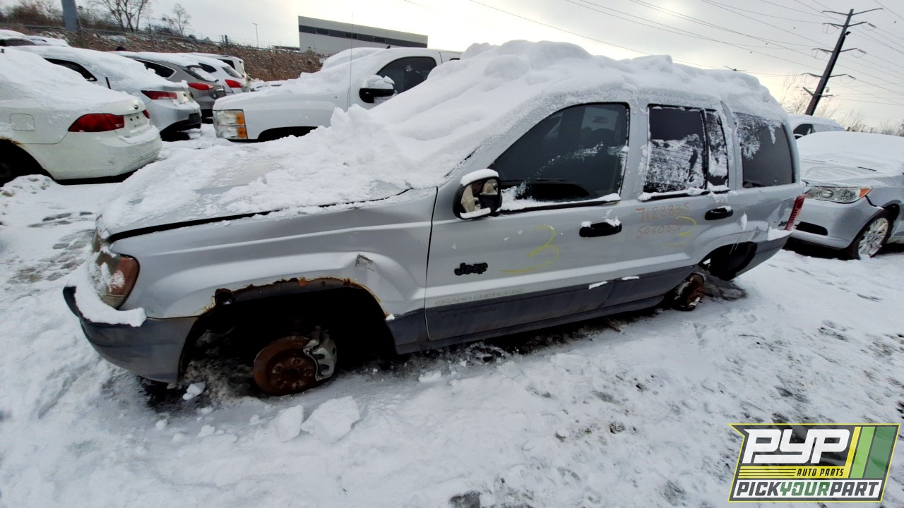 2003 JEEP GRAND CHEROKEE available for parts