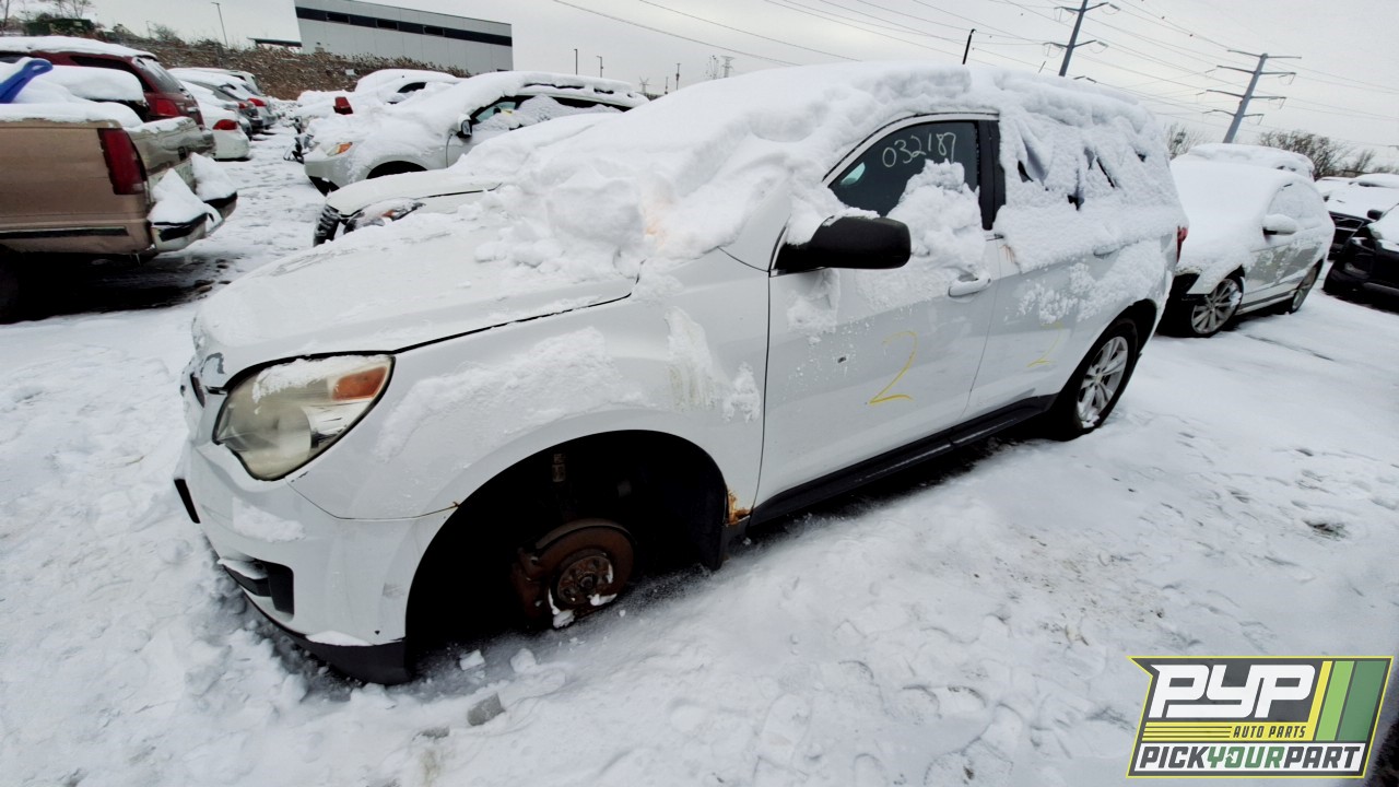 2013 CHEVROLET EQUINOX available for parts