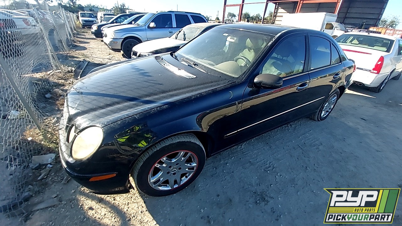 2003 MERCEDES-BENZ E320 available for parts