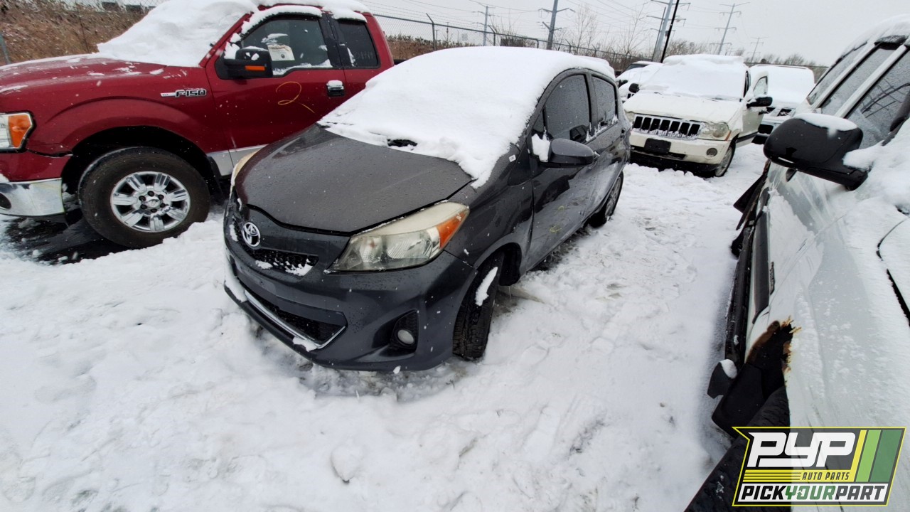 2012 TOYOTA YARIS available for parts