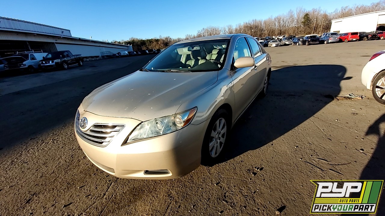 2007 TOYOTA CAMRY partes disponibles