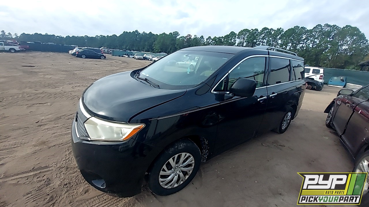 2012 NISSAN QUEST partes disponibles