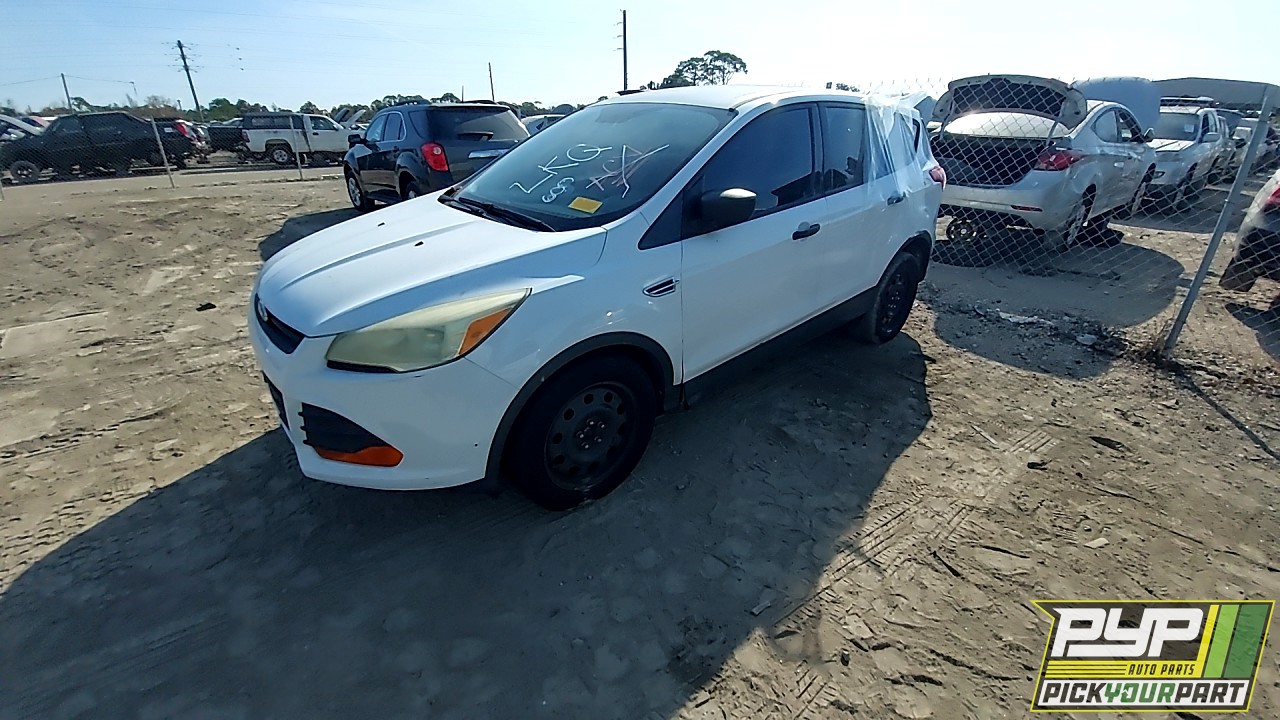 2013 FORD ESCAPE partes disponibles