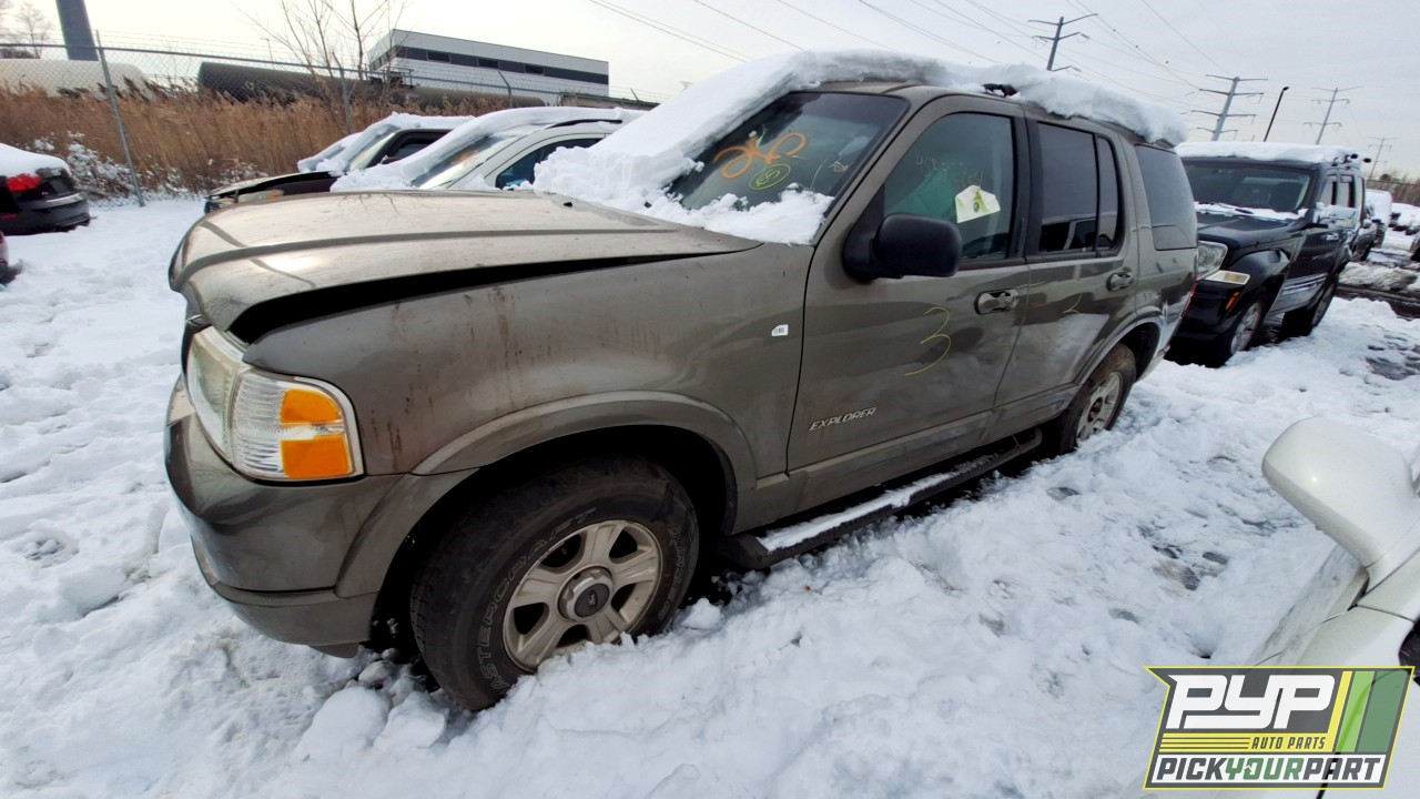 2002 FORD EXPLORER available for parts
