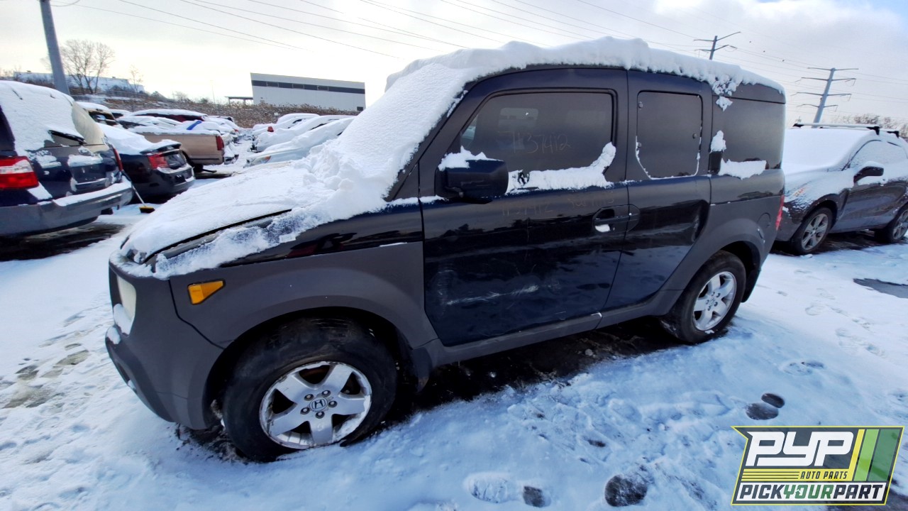 2003 HONDA ELEMENT partes disponibles