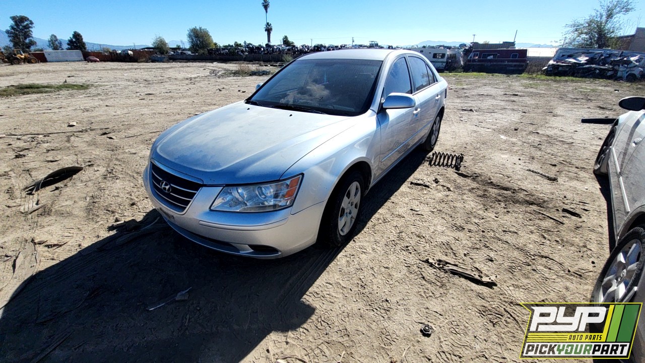 2010 HYUNDAI SONATA partes disponibles