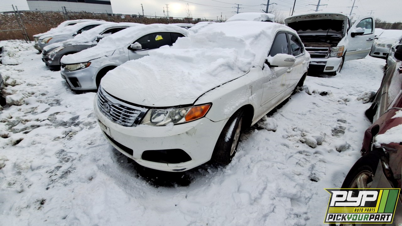 2010 KIA OPTIMA partes disponibles