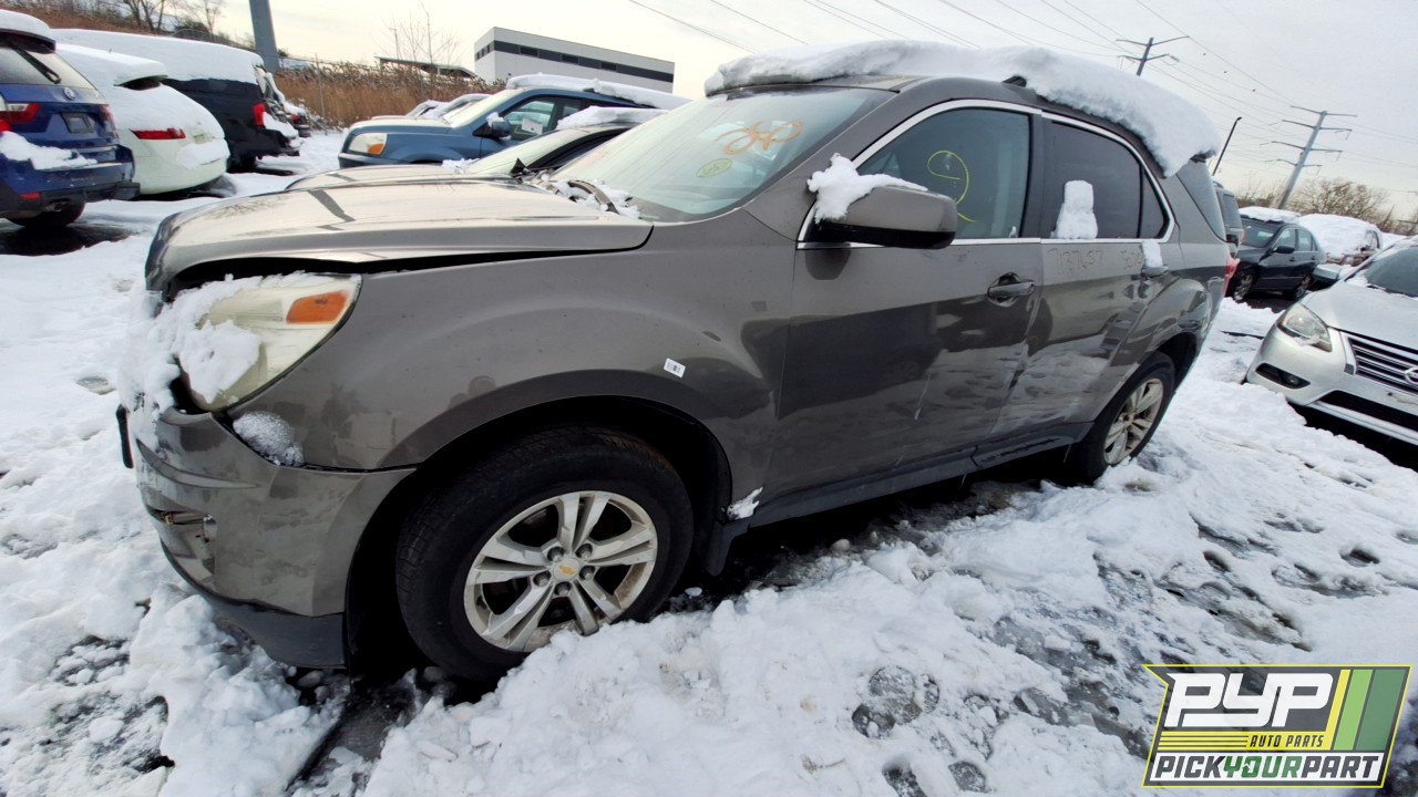 2012 CHEVROLET EQUINOX available for parts