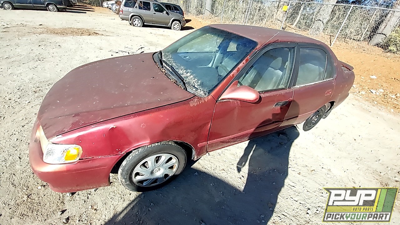2002 TOYOTA COROLLA available for parts