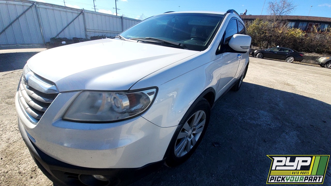 2008 SUBARU TRIBECA partes disponibles