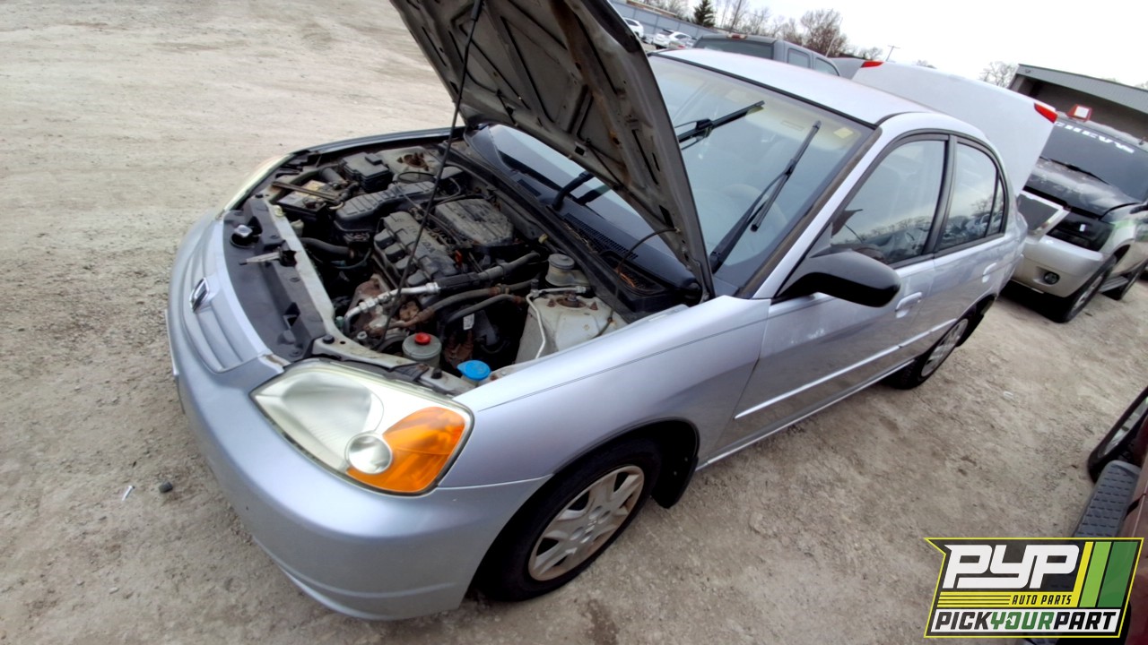 2003 HONDA CIVIC partes disponibles