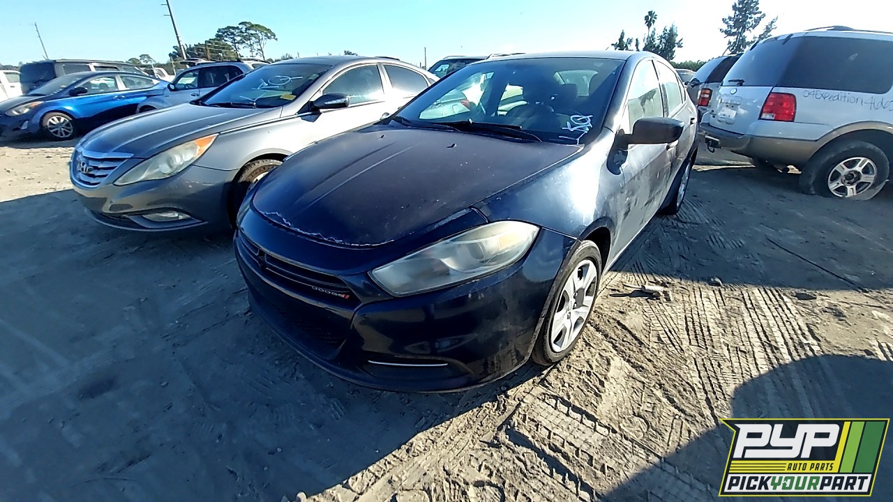 2013 DODGE DART available for parts