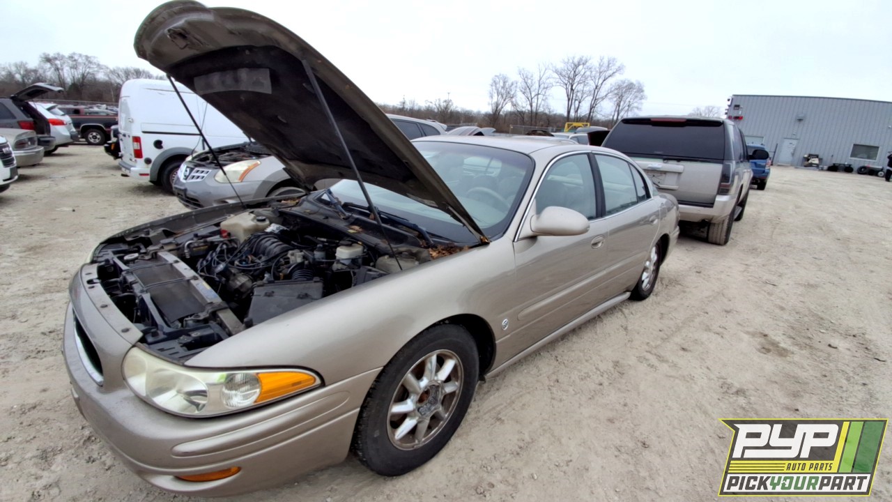 2003 BUICK LESABRE partes disponibles
