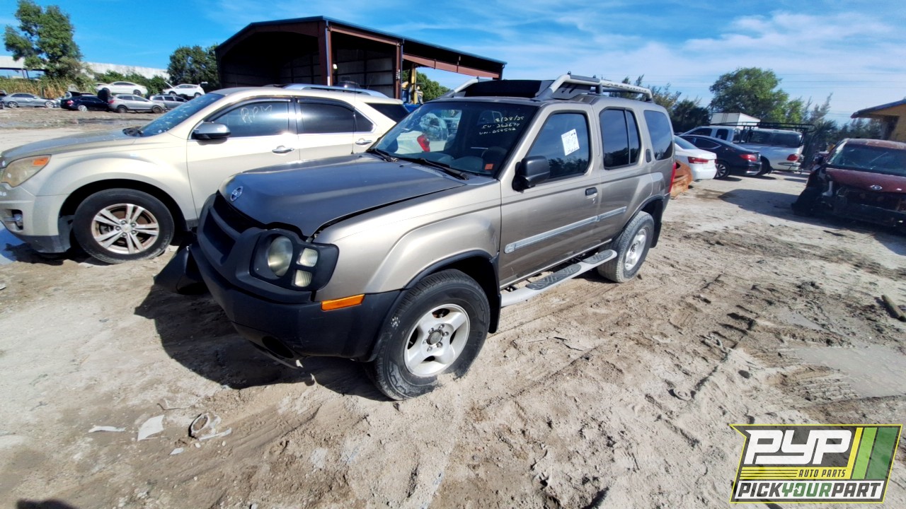 2003 NISSAN XTERRA available for parts