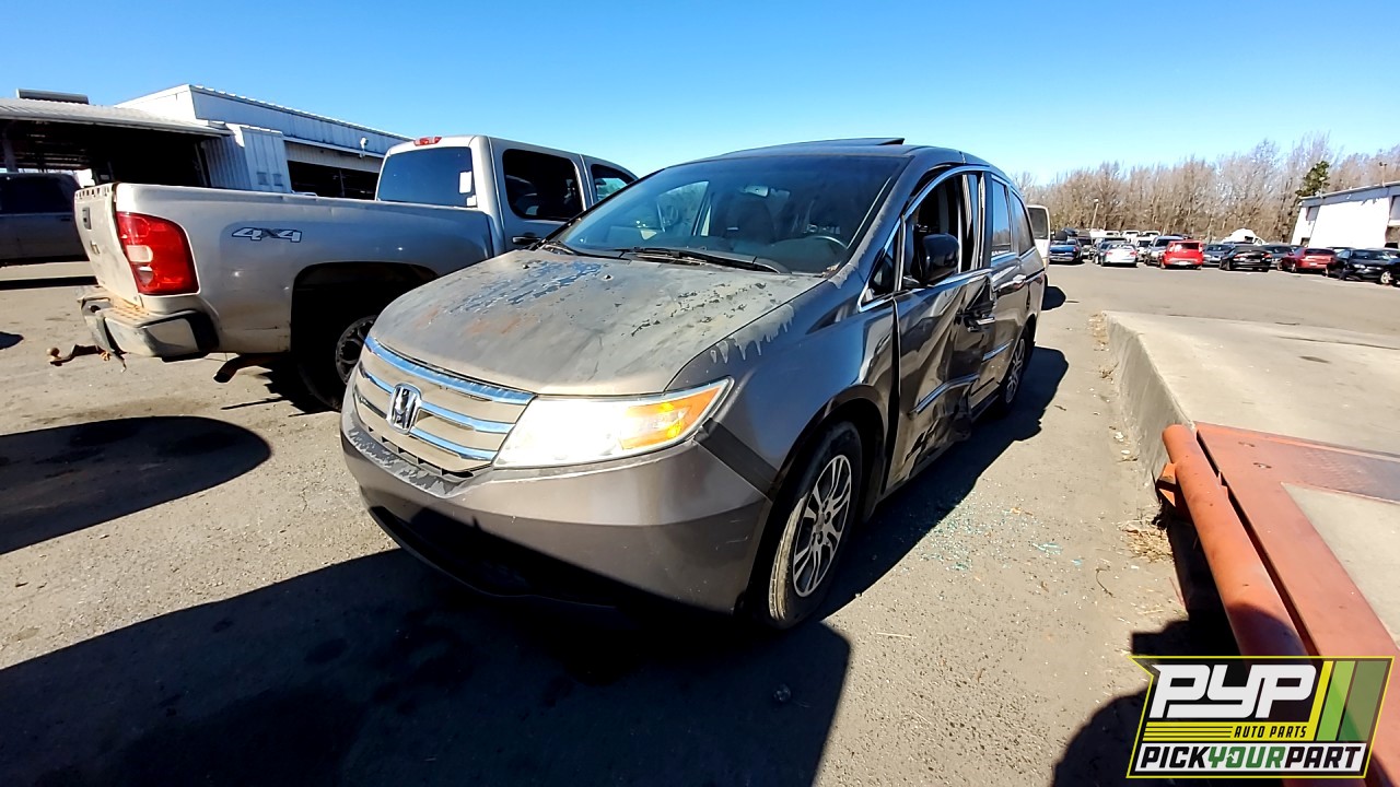 2012 HONDA ODYSSEY partes disponibles