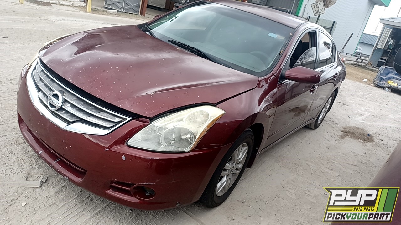 2011 NISSAN ALTIMA partes disponibles