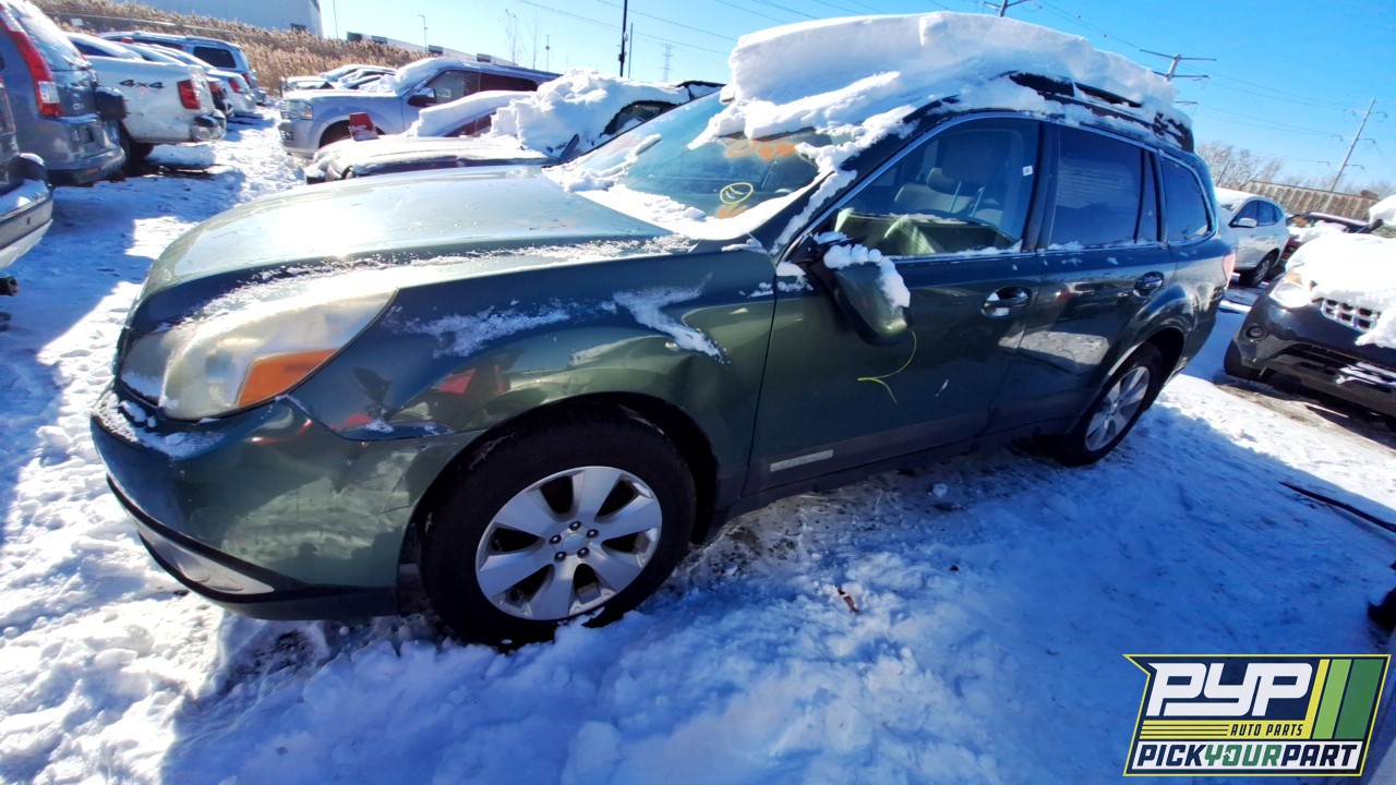 2010 SUBARU OUTBACK available for parts