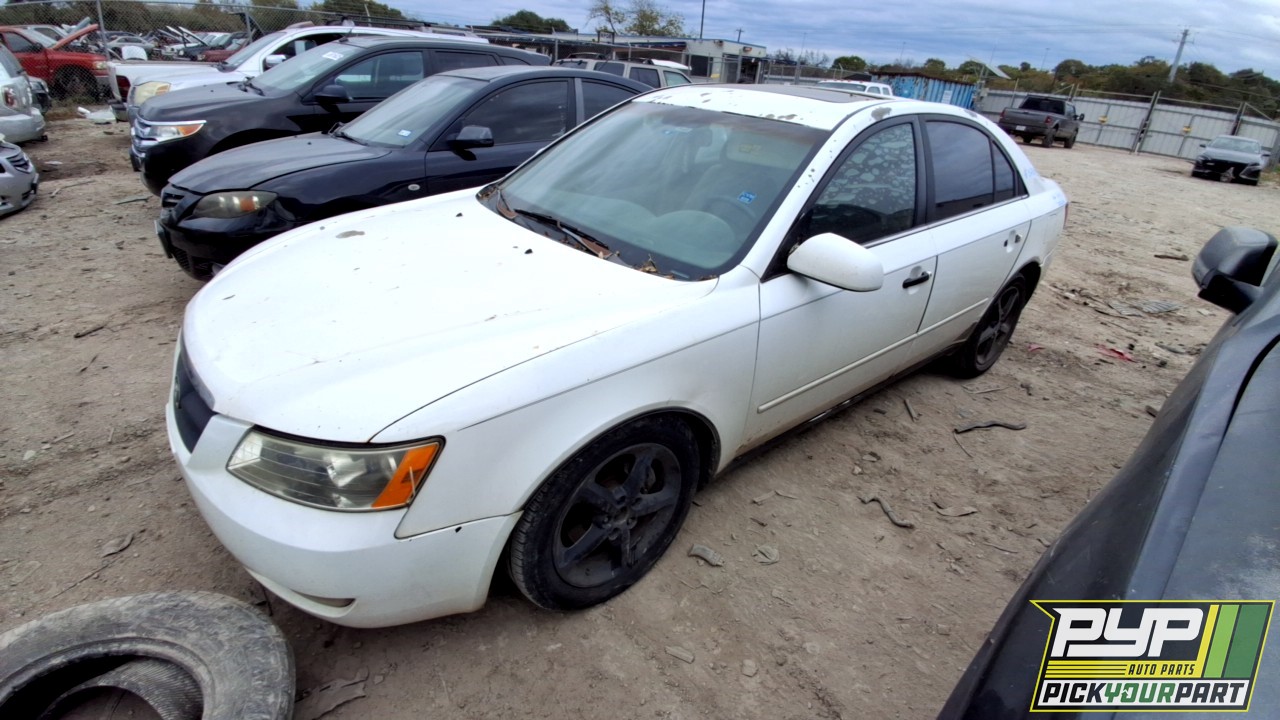 2006 HYUNDAI SONATA partes disponibles