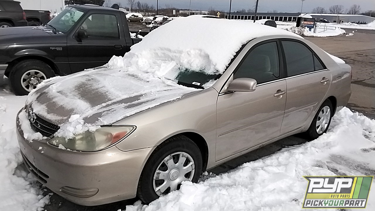 2004 TOYOTA CAMRY available for parts
