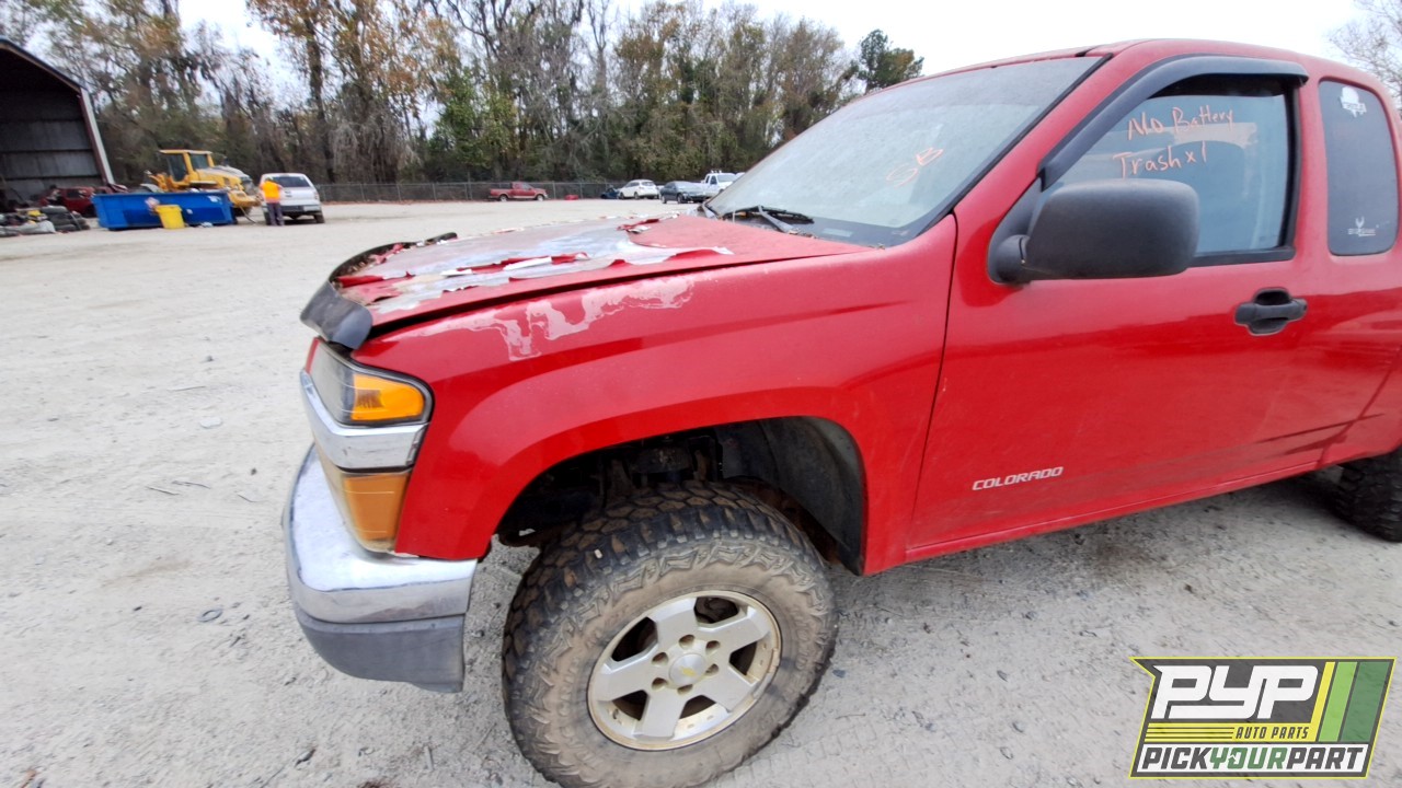 2004 CHEVROLET COLORADO available for parts